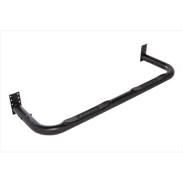 Dee Zee DEE ZEE 3700291 Nerf Bar; 3 In. Round Bend; Black D37-3700291 - main